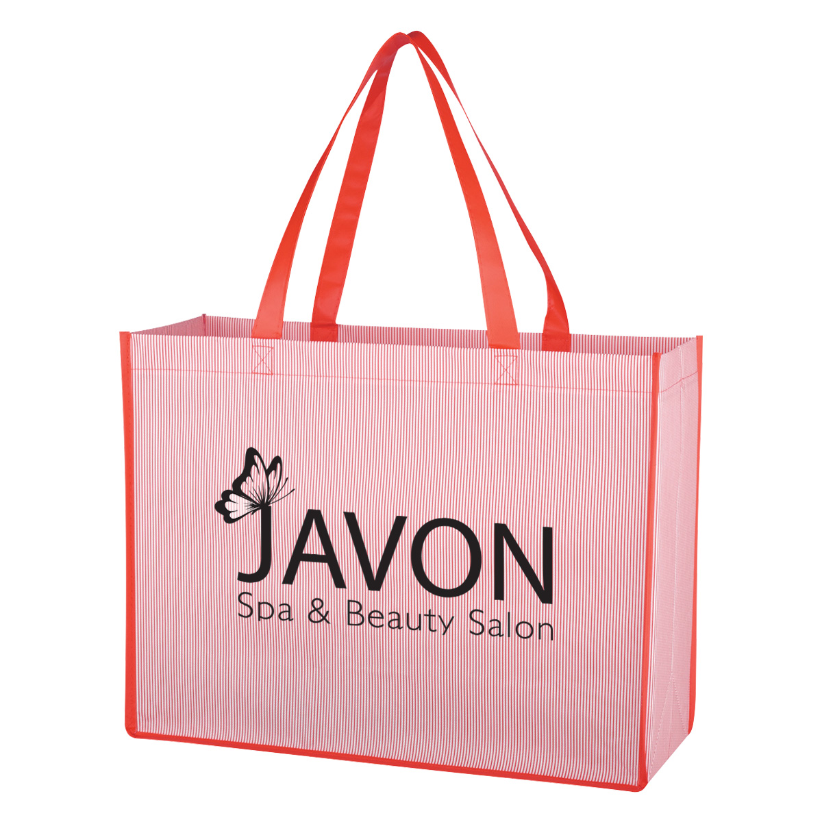 Matte Laminated Non-Woven Bahama Tote Bag 9