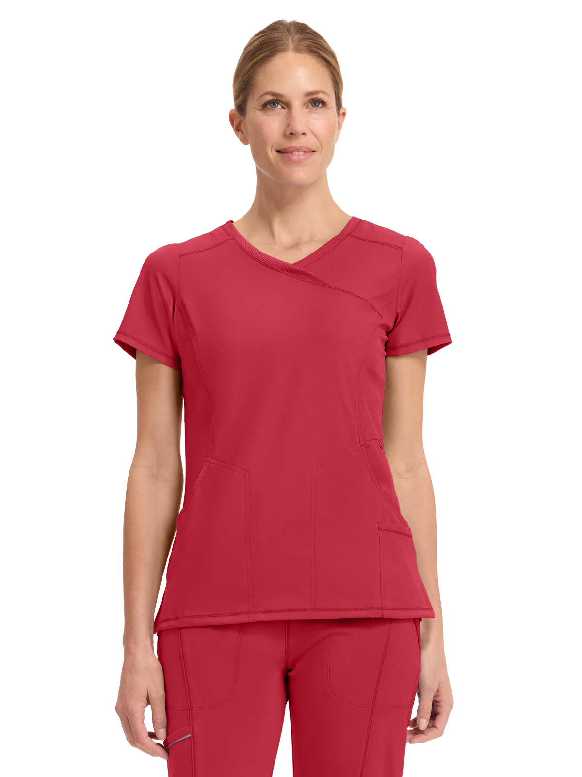 Infinity - Women's 4 Pocket Mock Wrap Top 72