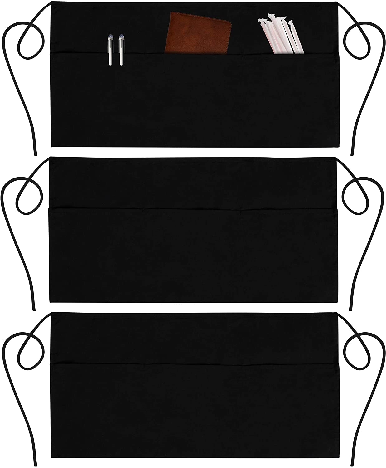5.9oz 100% Polyester Waist Apron 2