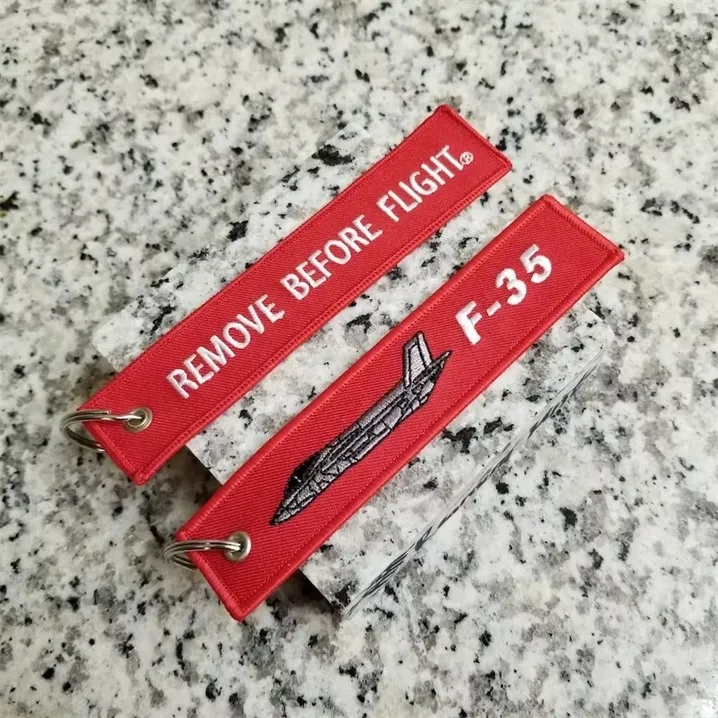 Embroidery Key Tag 6