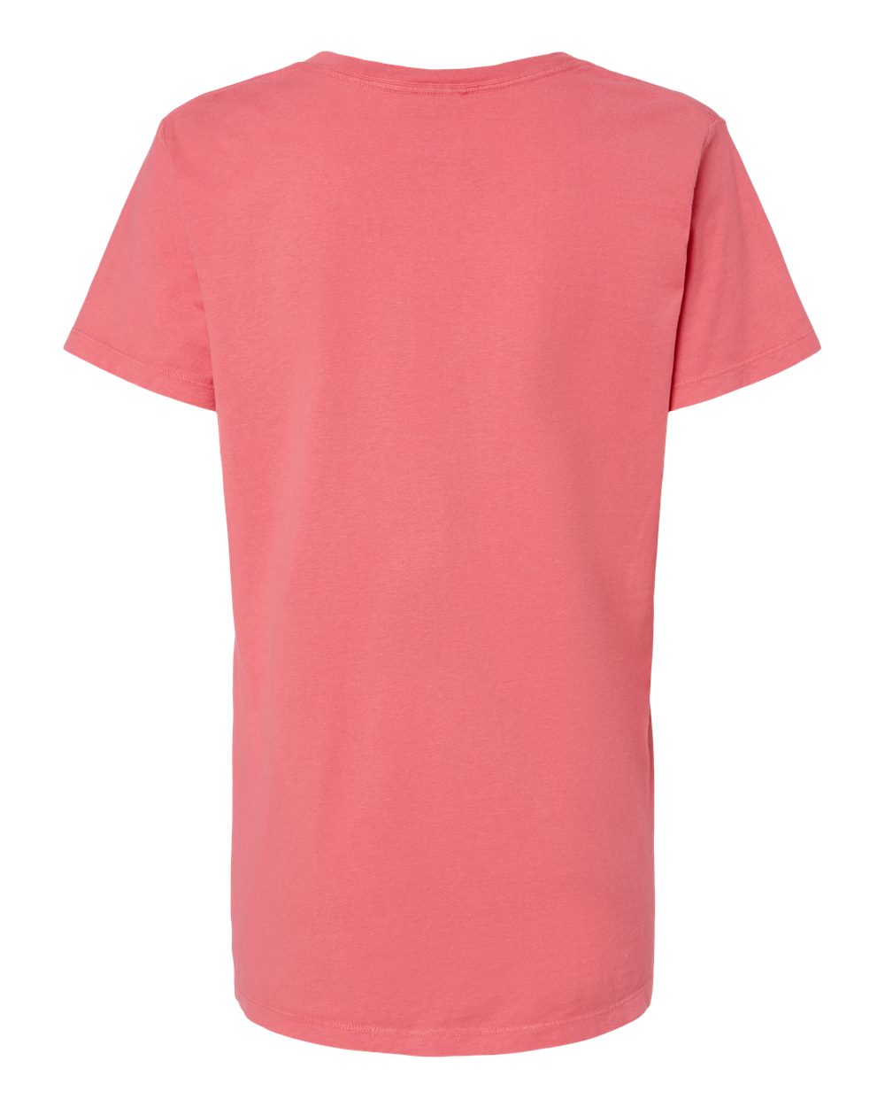 Women's Garment-Dyed V-Neck T-Shirt - GDH125 64