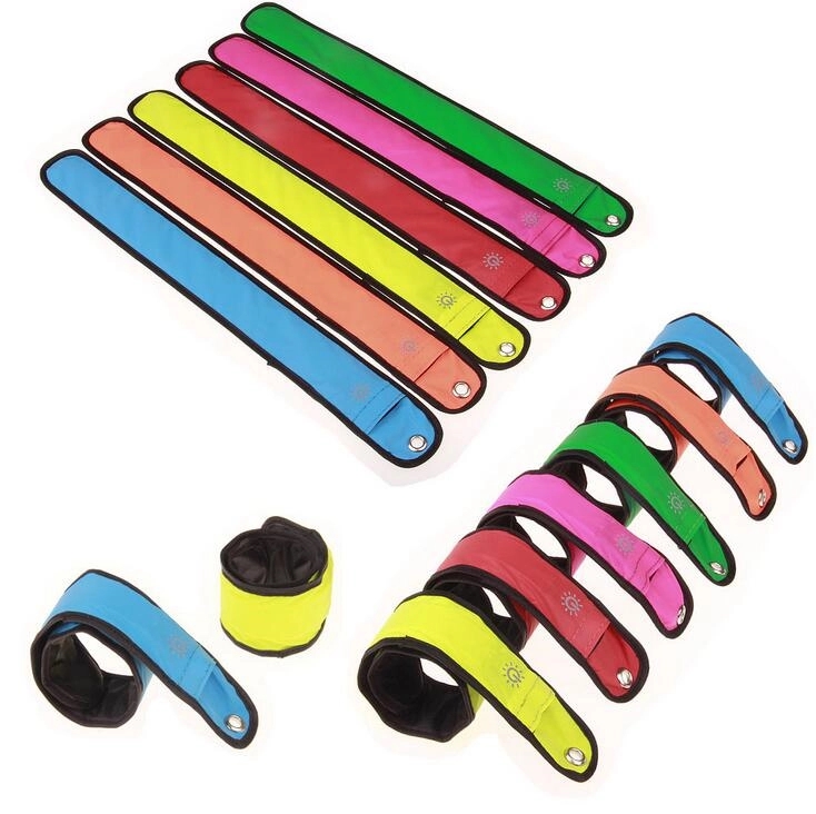 Safety Night Cycling Flashing LED Reflective Arm Band 3