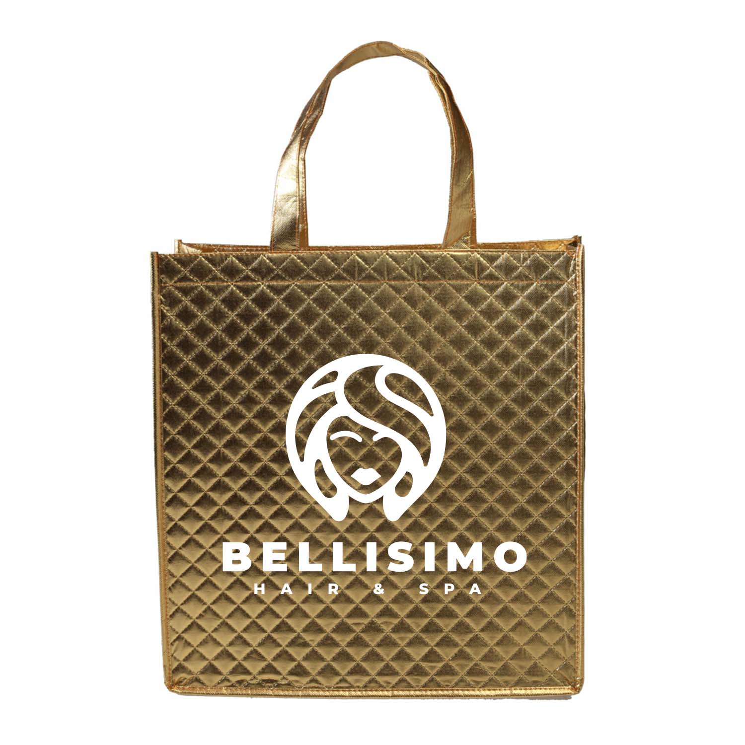 Lavish Non-Woven Tote Bag (1 Color Imprint) 4