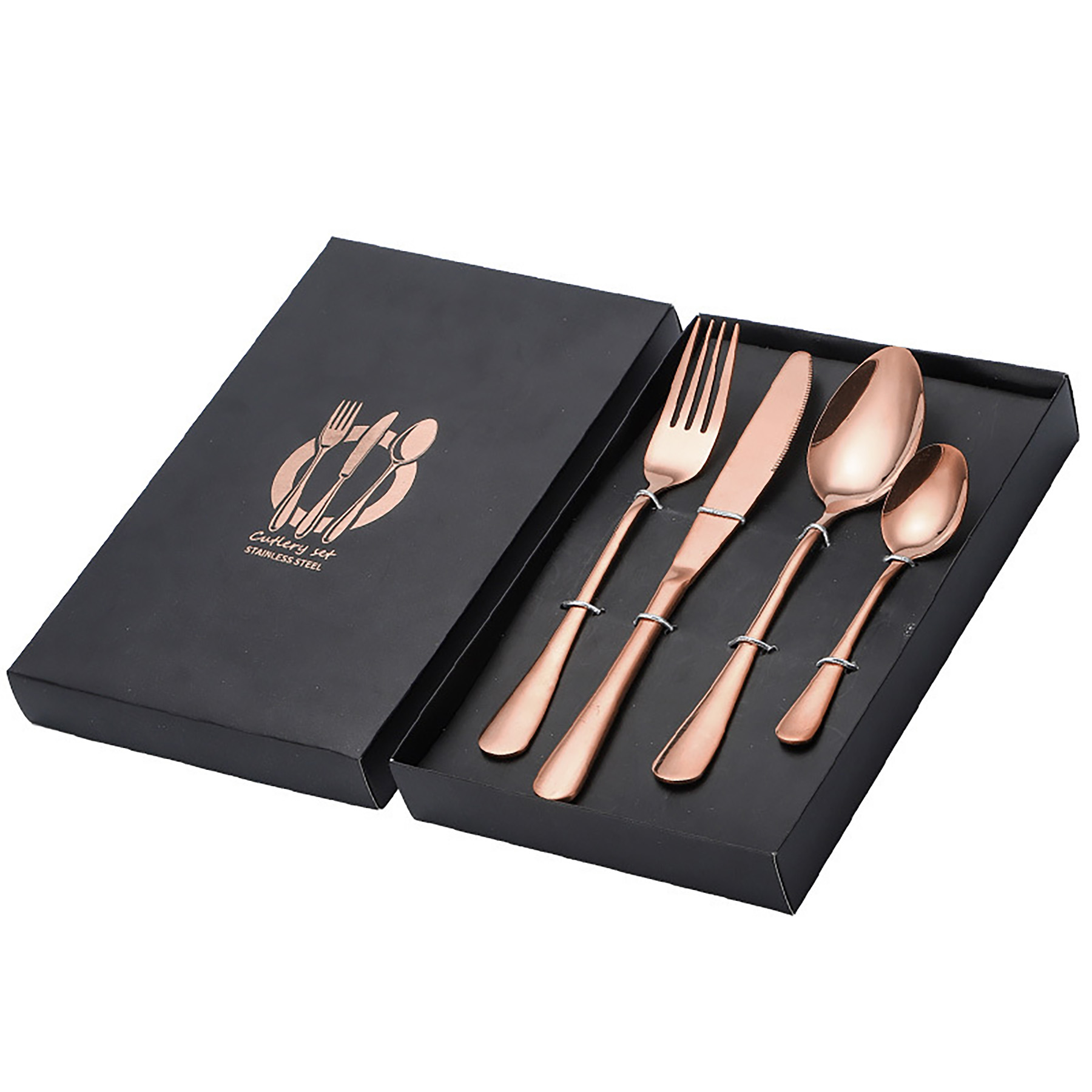 4 Piece Stainless Steel Cutlery Set 9