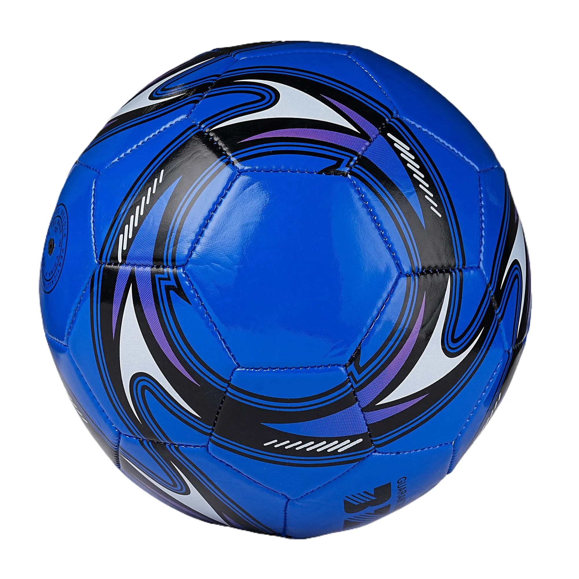 MOQ50 Multiple Sizes PVC Soccer Ball for Match Trainingl 8