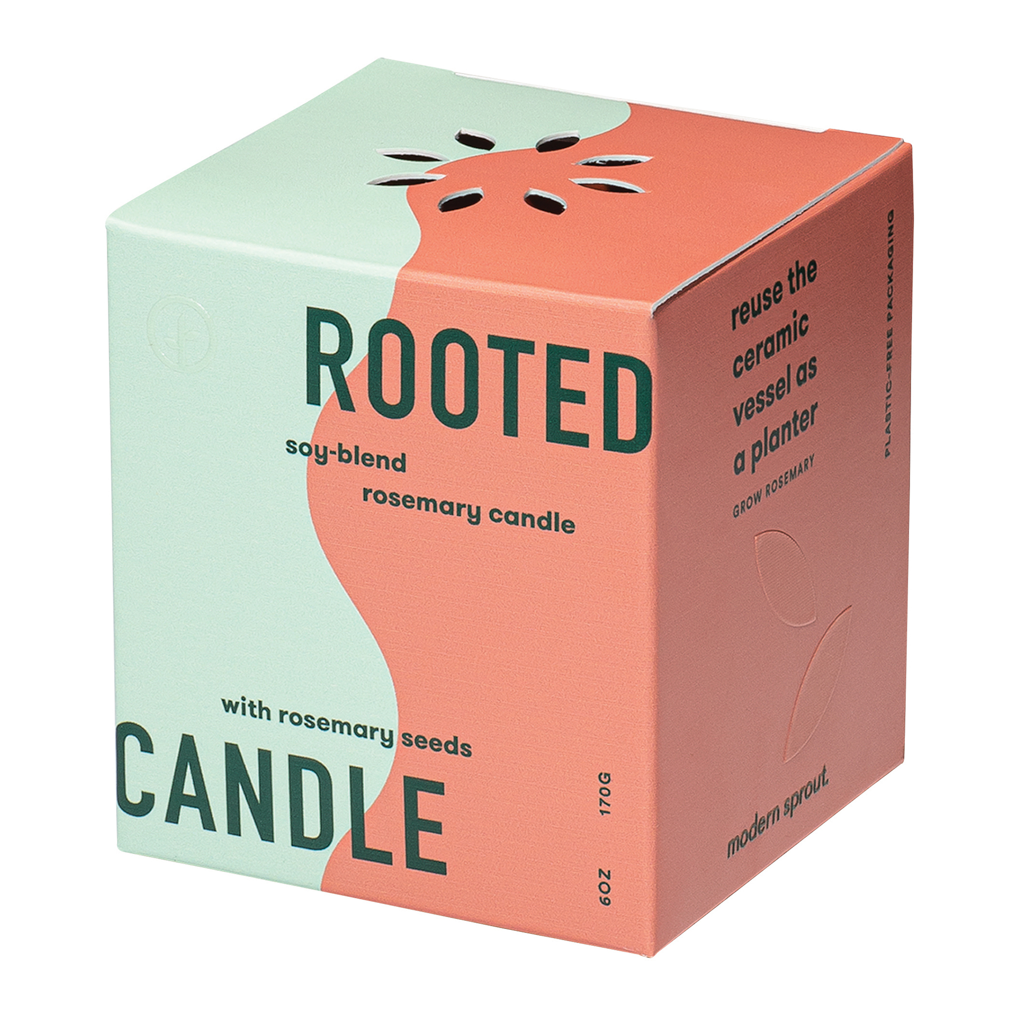 Modern Sprout® Rooted Candle 44