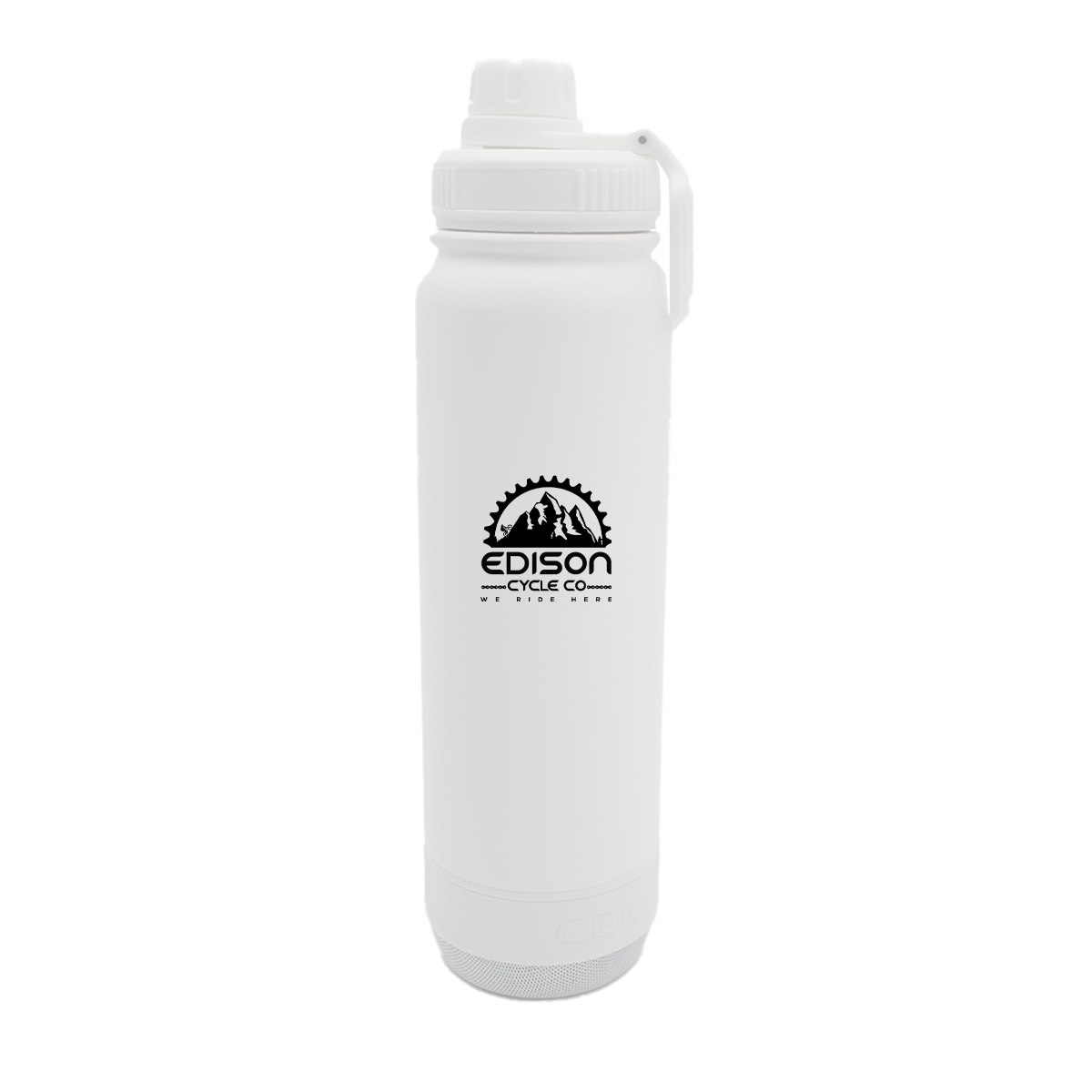 24 oz. Recycled Stainless Speaker Bottle, custom water bottle with logo imprint 5