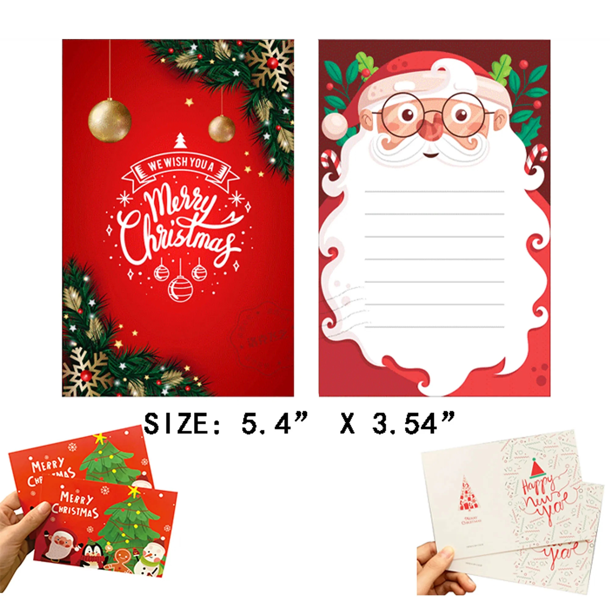 Greeting Holiday Gift Card