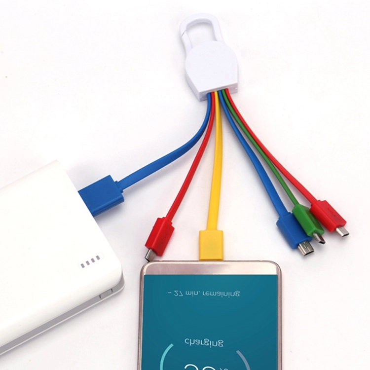 Carabiner 5-in-1 MULTI Charging Cable 8