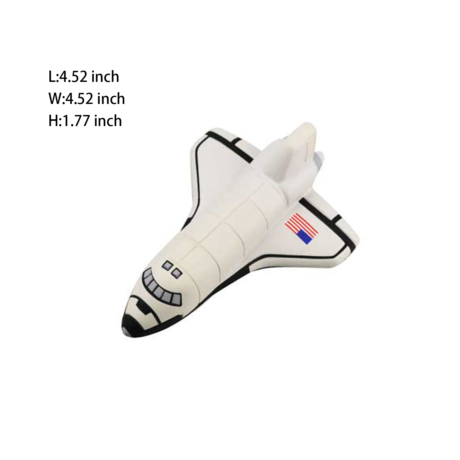Stress-Relieving Polyurethane Foam Airplane Ball 1