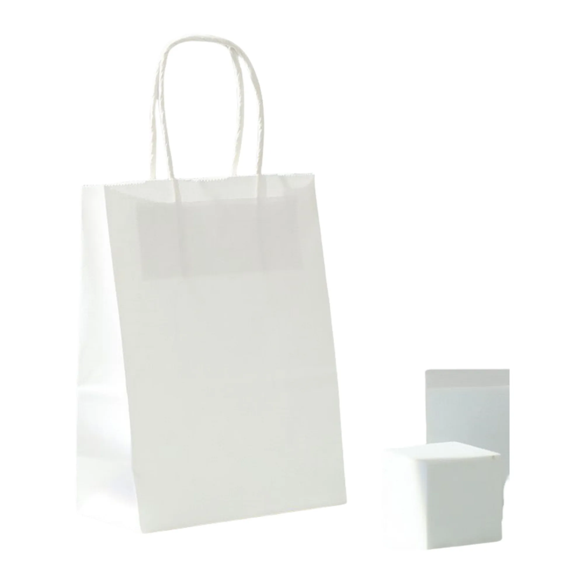 Kraft Paper Shopper Bag 4