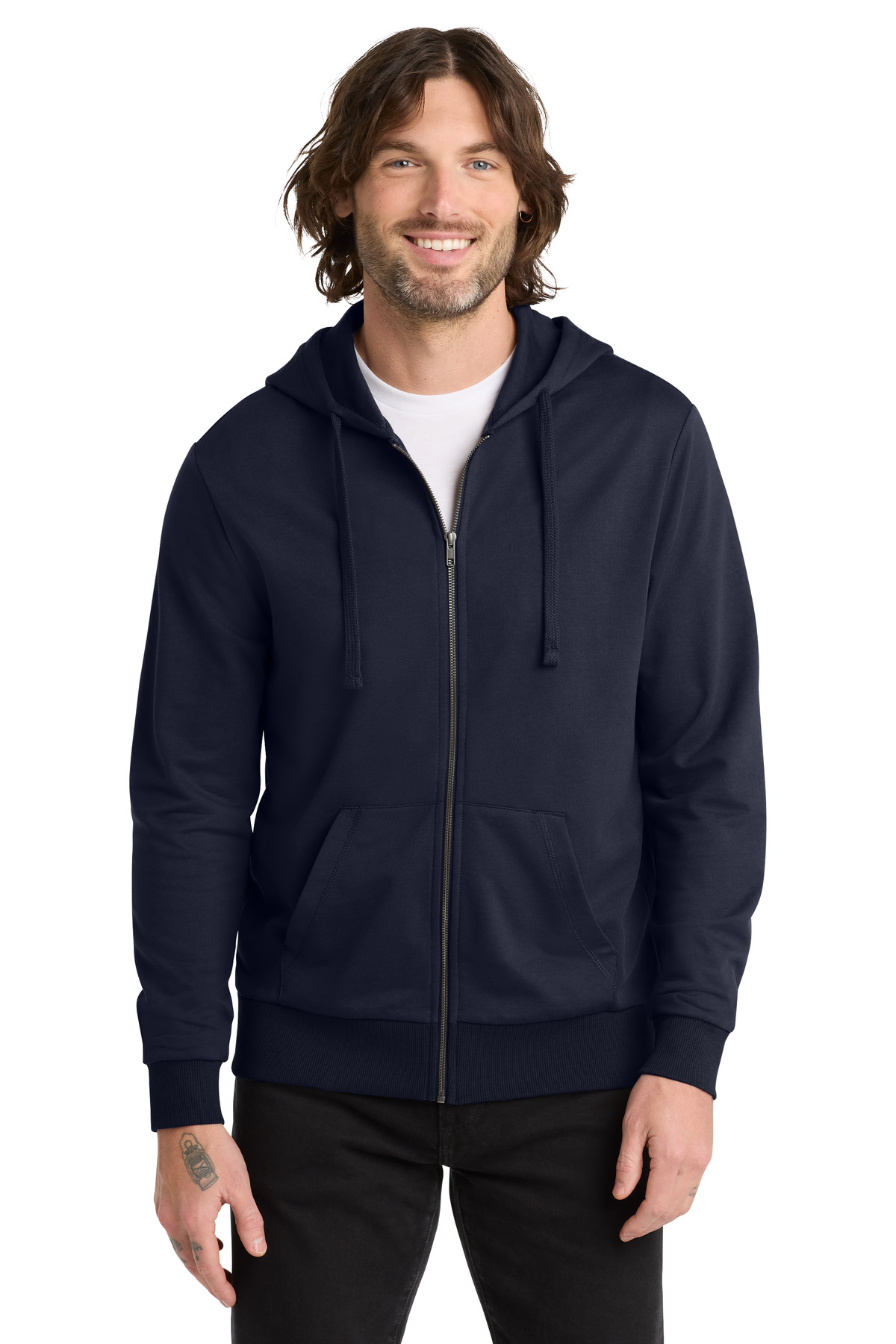Allmade Unisex Organic French Terry Full-Zip Hoodie AL4002 12