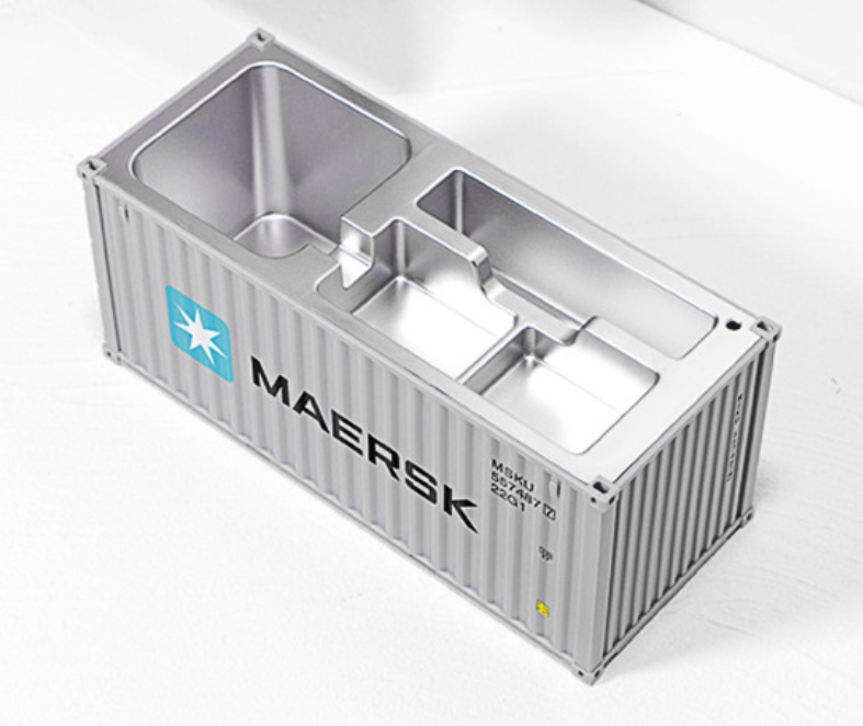 Container Shape Bussiness Pen Holder Organizer 3