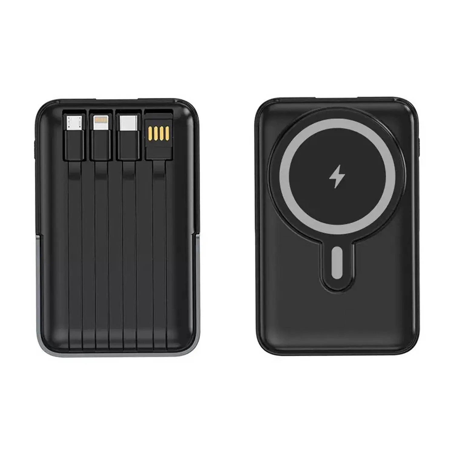 10,000mAh Mini Magnetic Fast Charging Power Bank 5