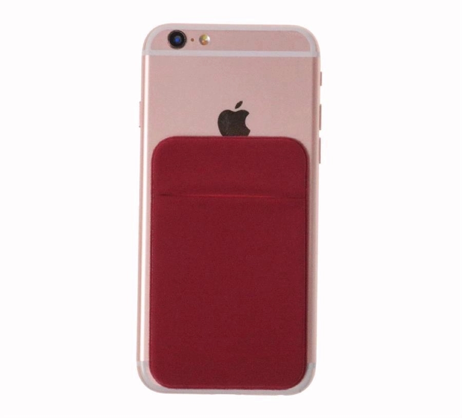 Multifunctional PVC Phone Wallet Earbud Pocket 2