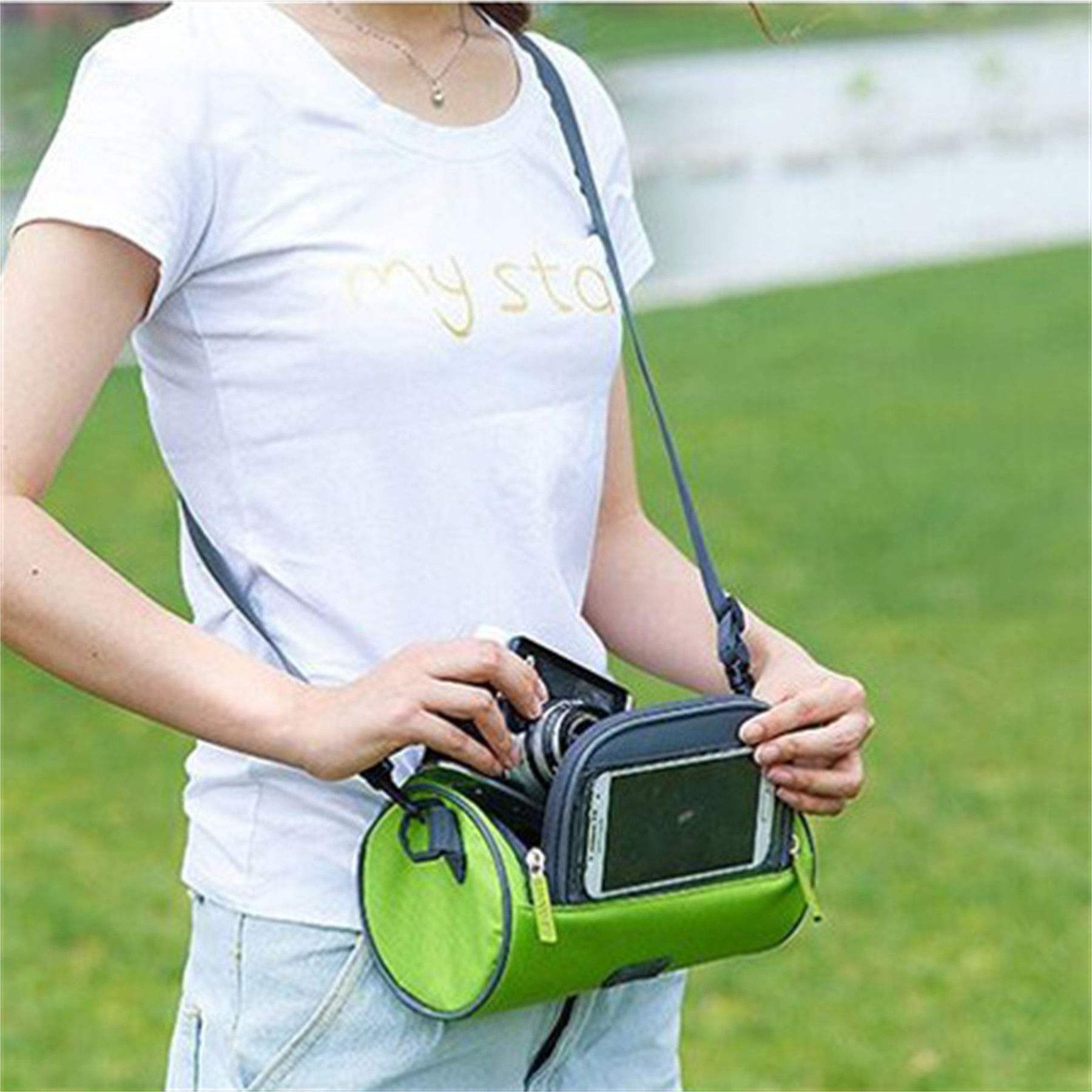 Bike Handlebar Bag 7