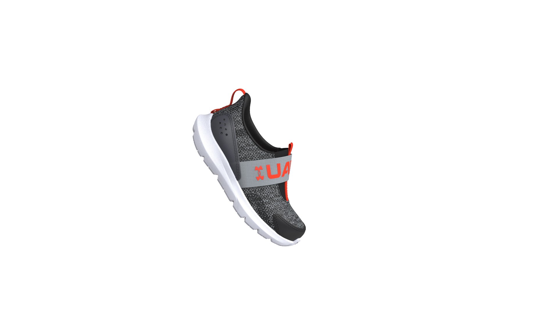 UA Surge 3 Slip Boys' Infant Running Shoes 7