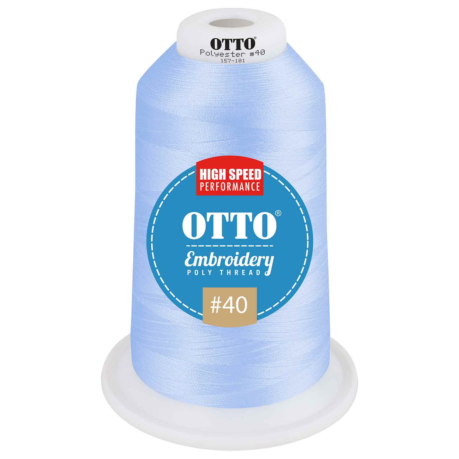 OTTO Embroidery Poly Thread #40 5,500 yd. King Cone 952