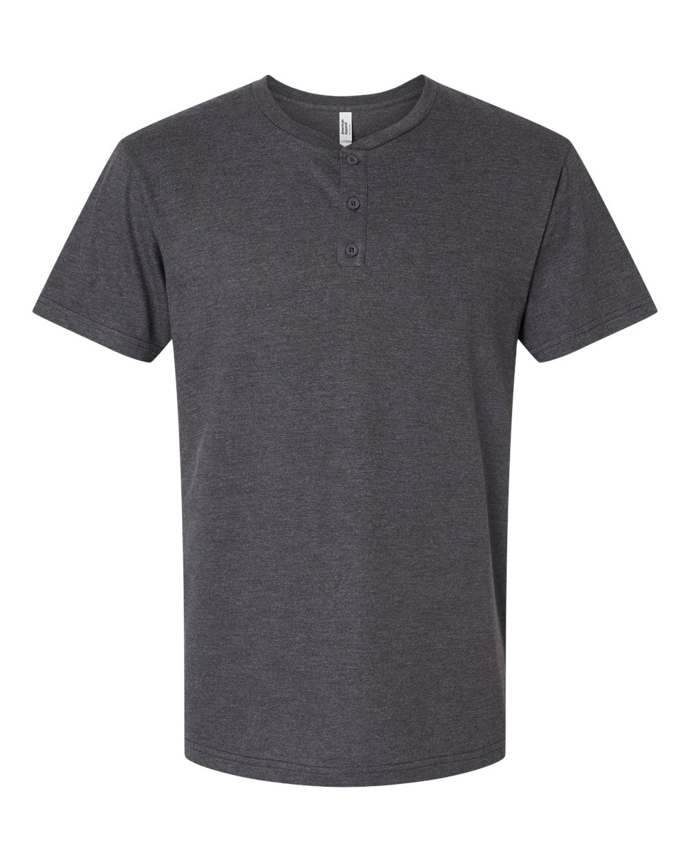 Unisex CVC Henley Tee - 2004CVC 32