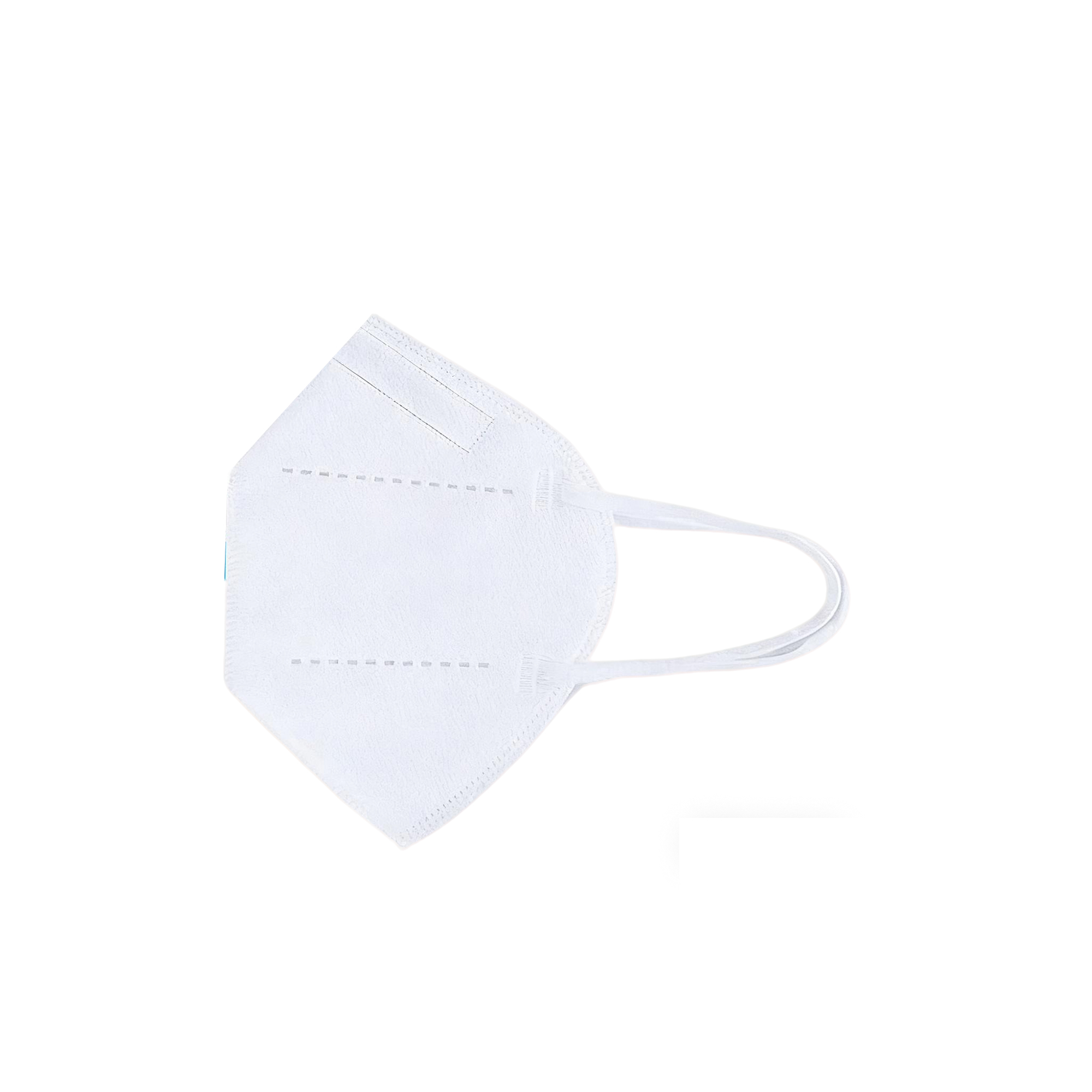 Five Ply Protective Face Mask 5.9" Length X 5.11" Width 9