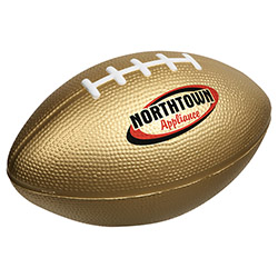 Large Football Stress Reliever 15