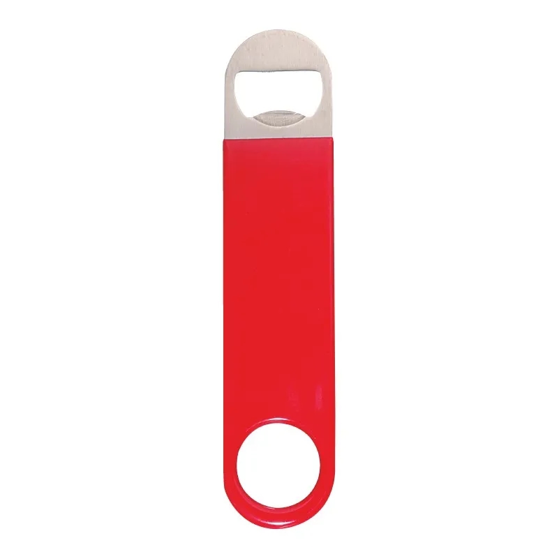 Vinyl Wrapped Paddle Style Bottle Opener 3