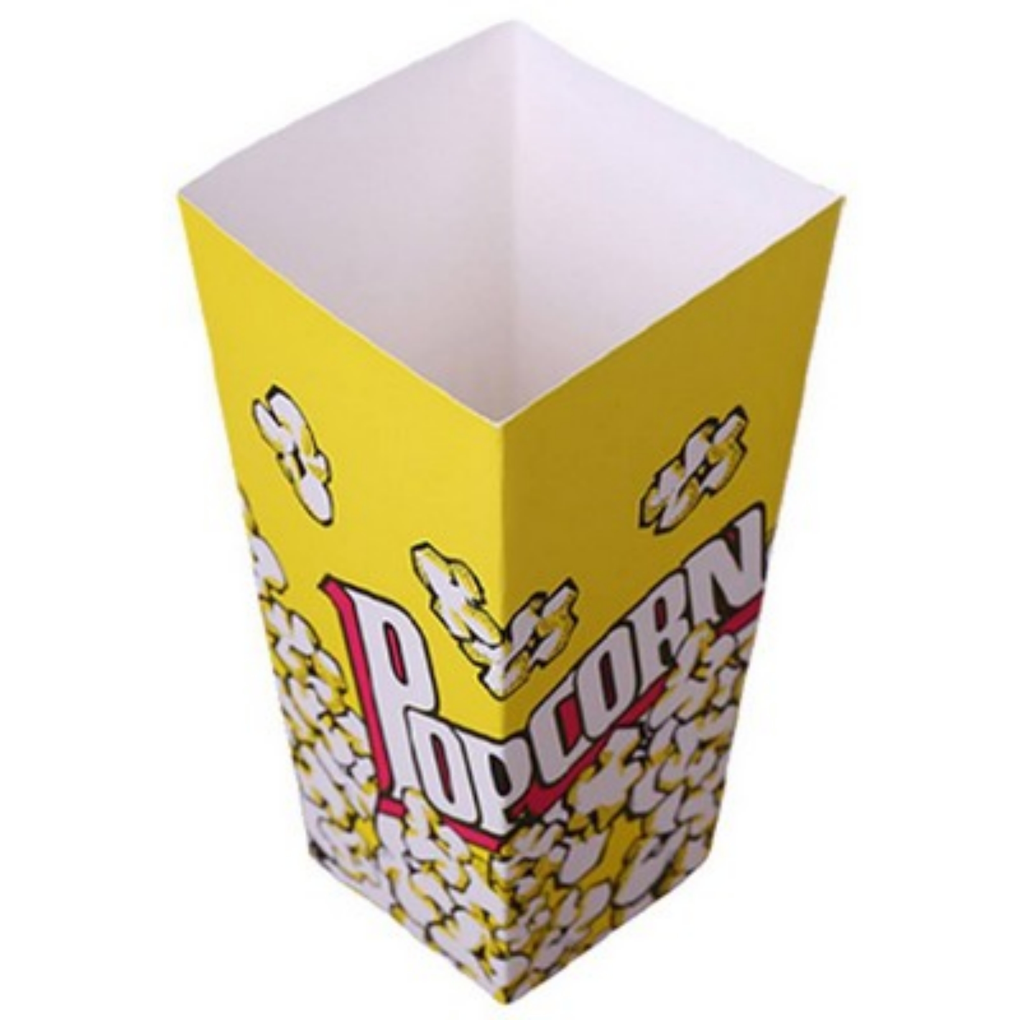 MOQ30 6.31" x 3.50" Popcorn Boxes 4 Color print 4