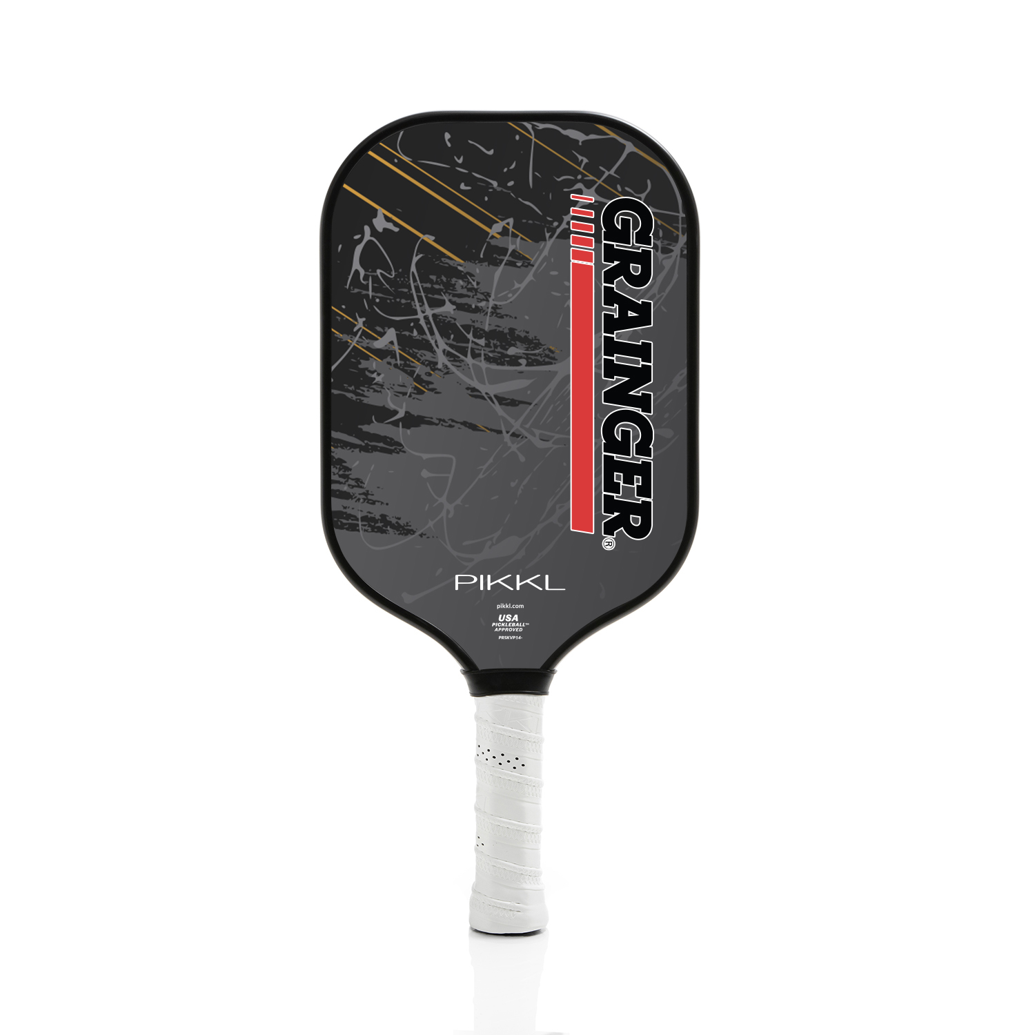 VANTAGE PRO PICKLEBALL PADDLE WITH CUSTOM SKINS 14MM POWER