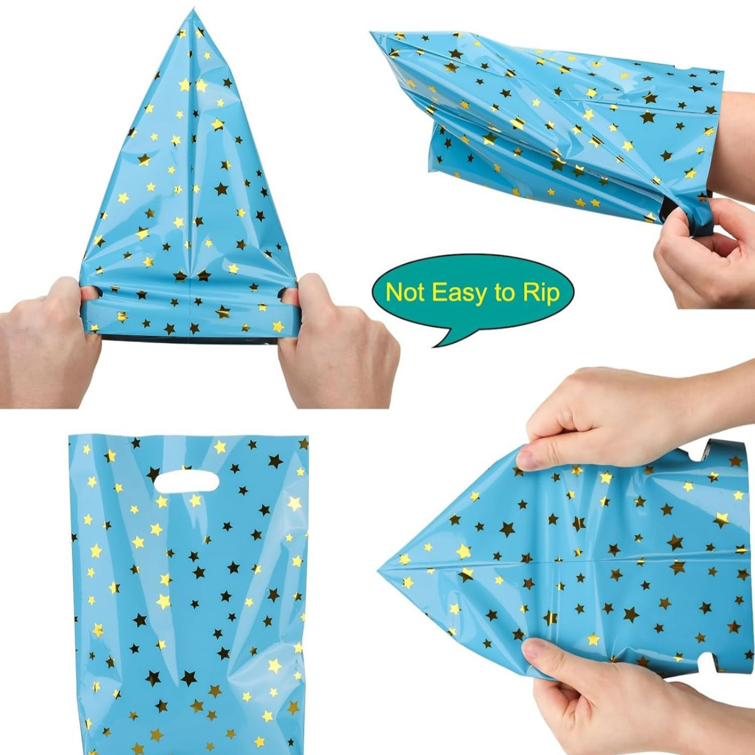 Aluminum Foil Party Favor Candy Gift Bag 14