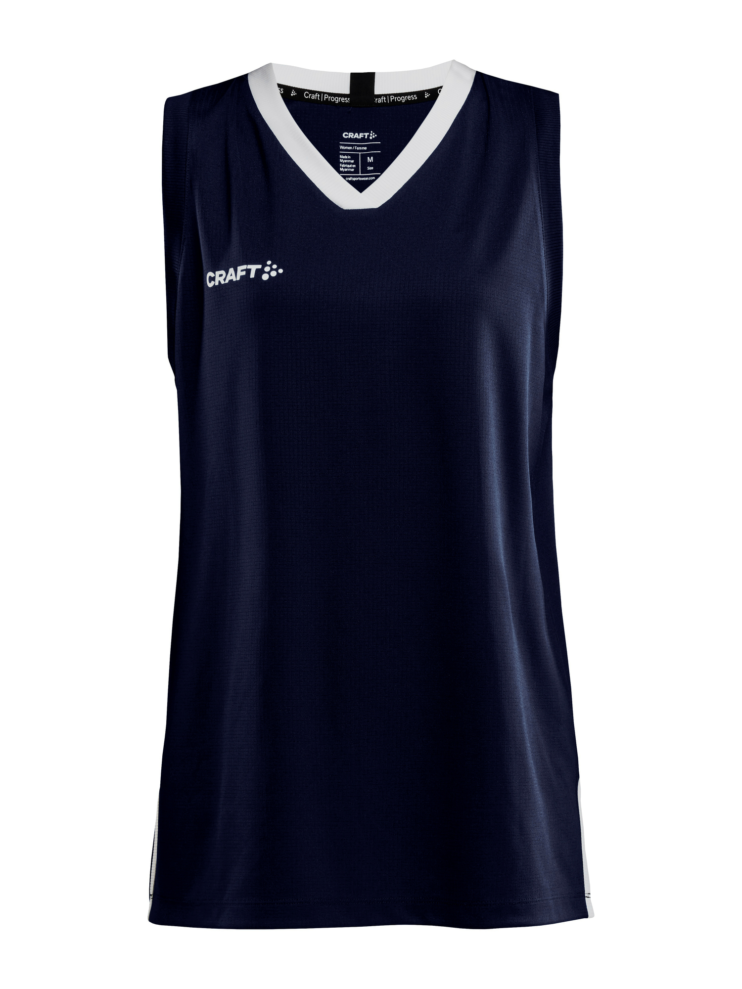 PROGRESS BASKET SINGLET W 36