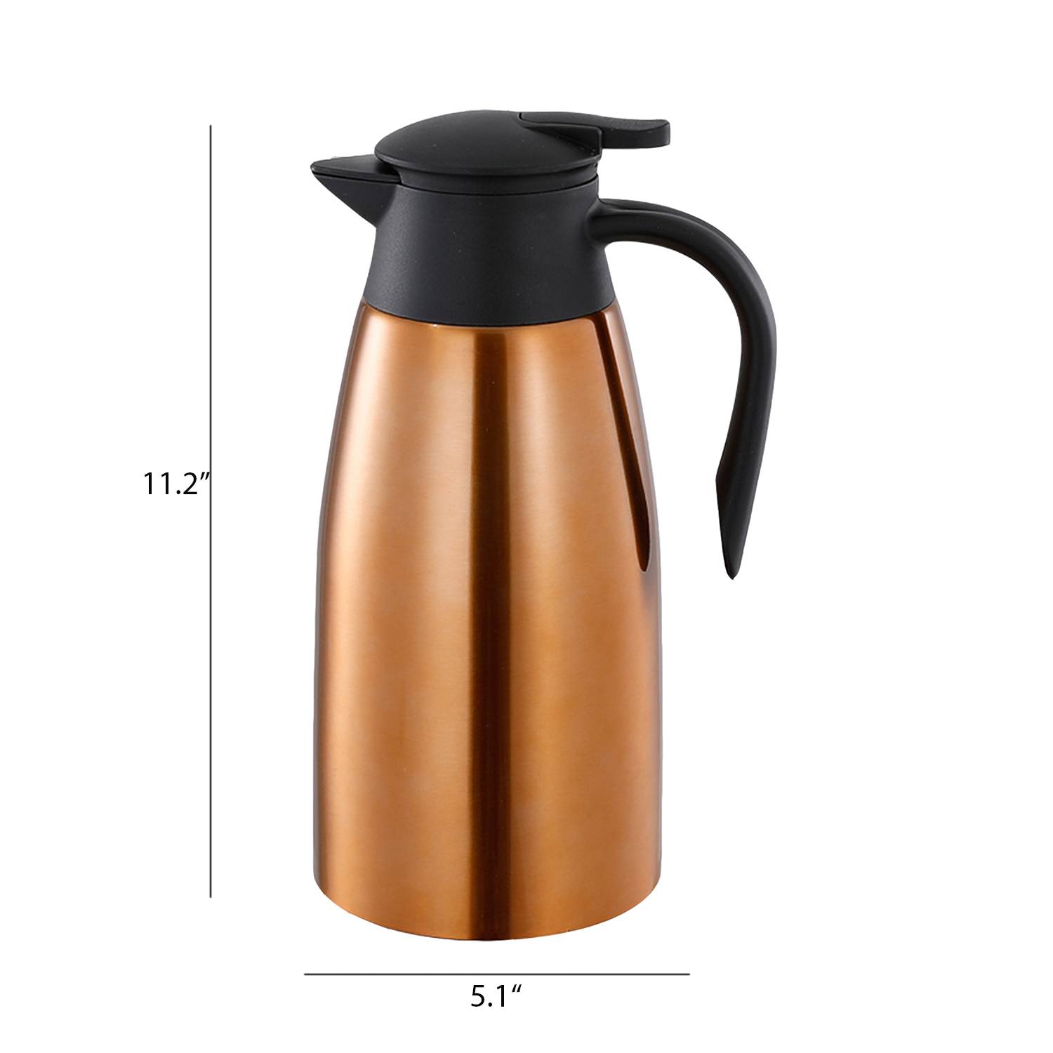 71 Oz Stainless Steel Thermal Coffee Carafe 2