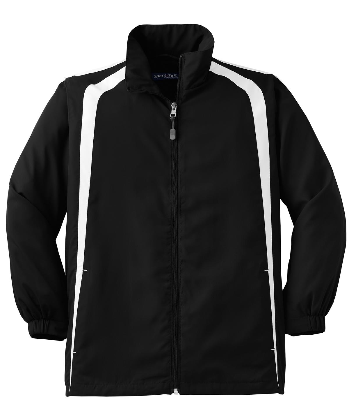 Sport-Tek Youth Colorblock Raglan Jacket. YST60 23