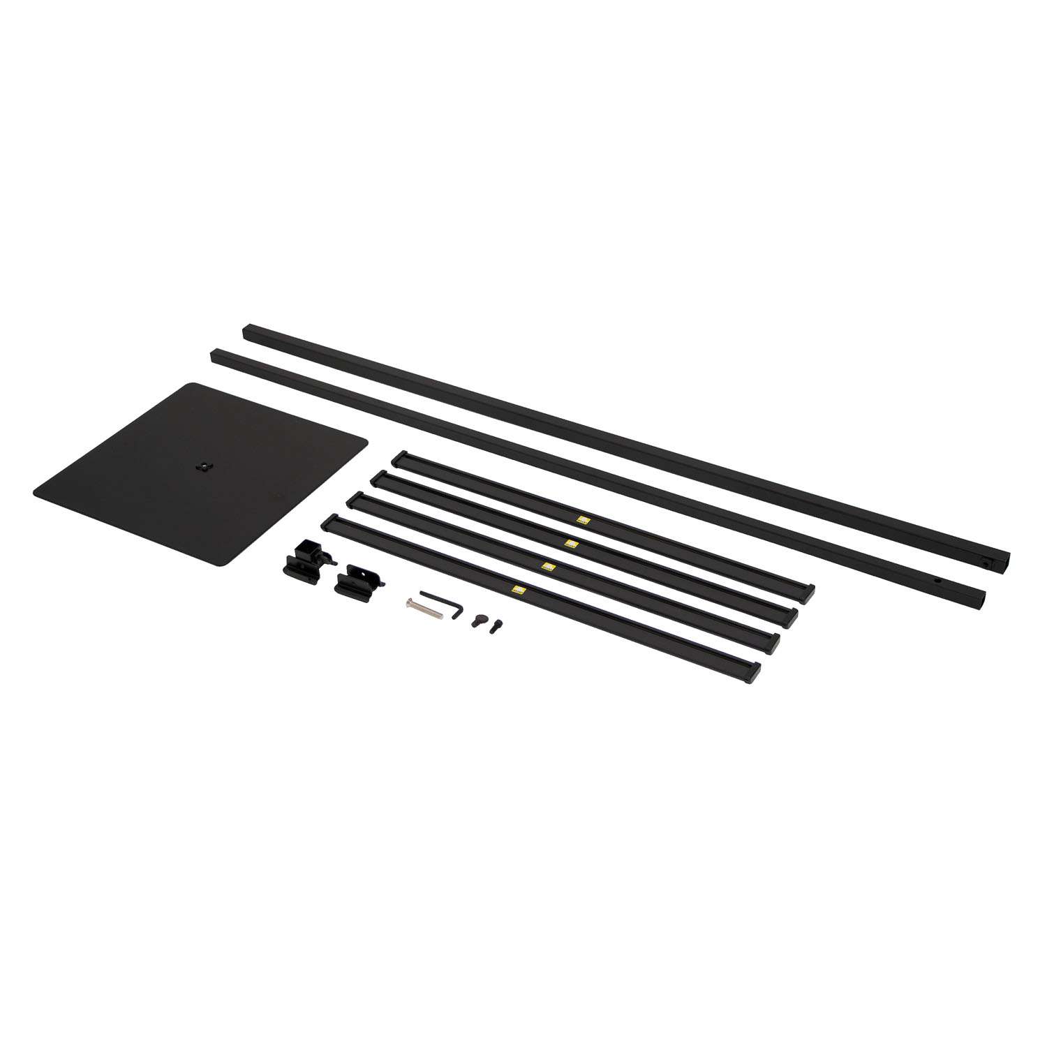 24" Everyday Snap Rail Banner Display Hardware 1
