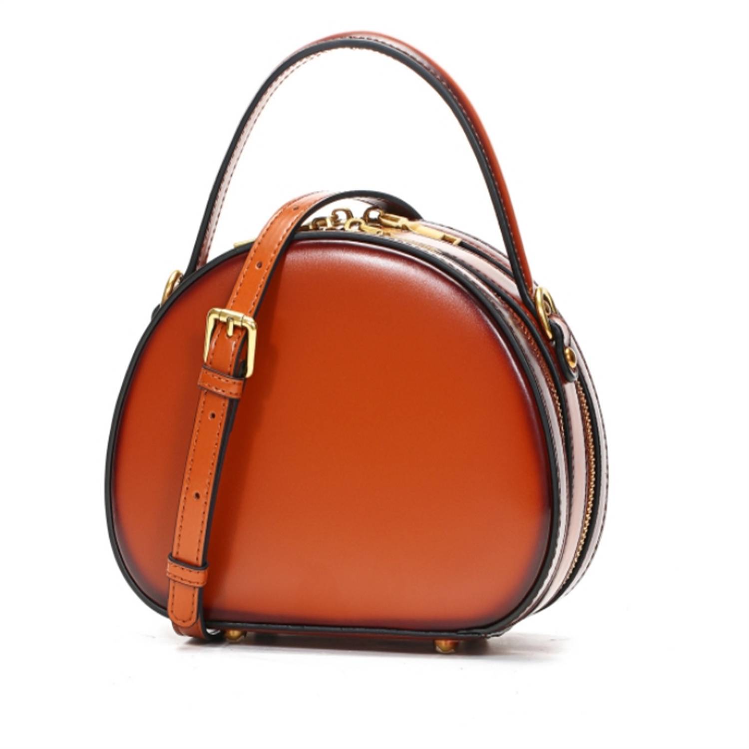 PU Leather Advanced Retro French Shoulder Bag 5