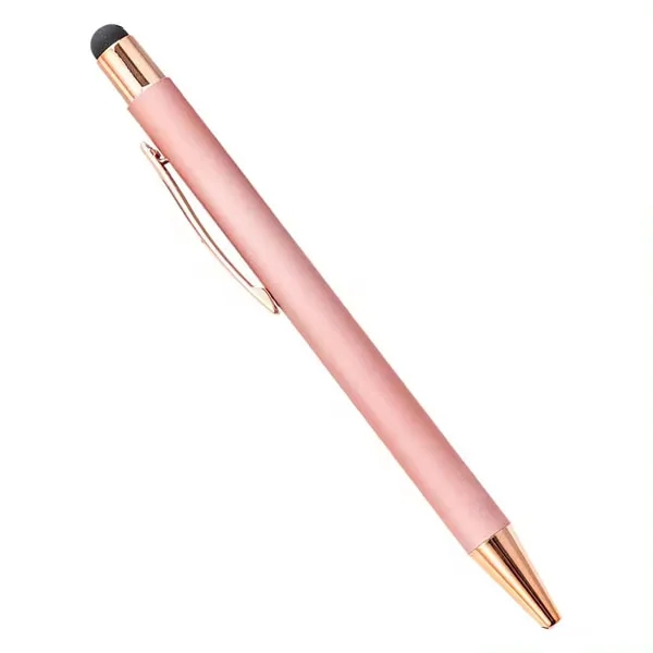 Bowie Softy Rose Gold Stylus Pen 2