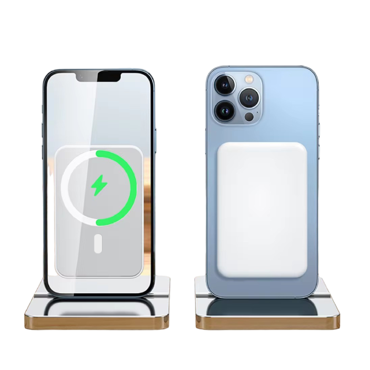15W MagSafe Fast Charging Magnetic Wireless Power Bank 6