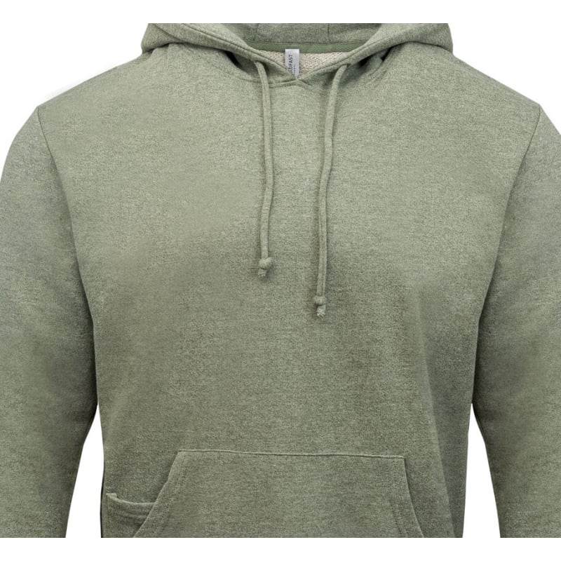 Threadfast Apparel Unisex Triblend French Terry Hoodie 3