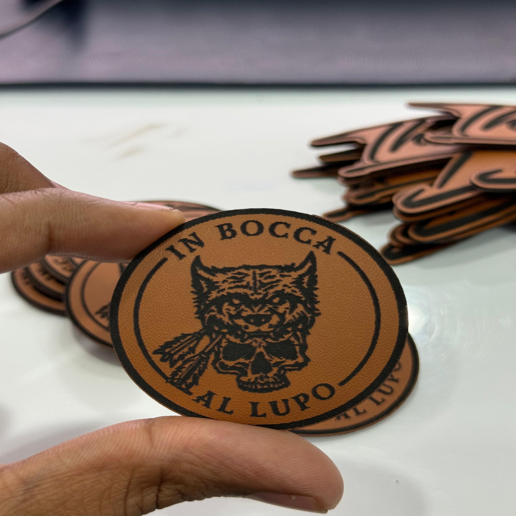 Custom Leather Patch 11