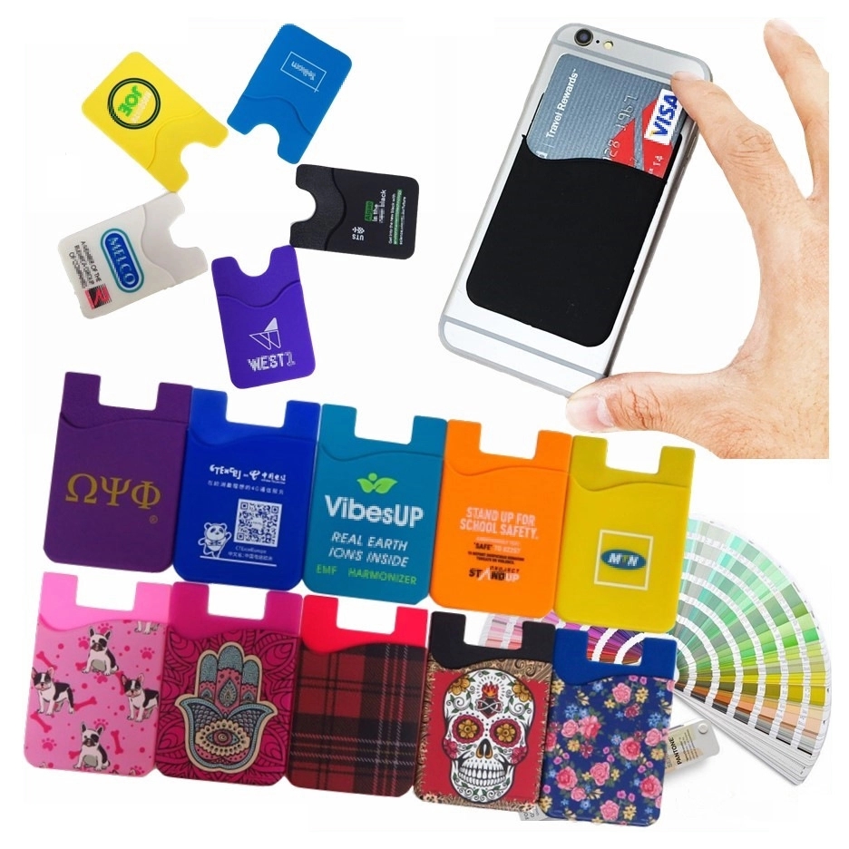 Silicone Smart Phone Wallet 1