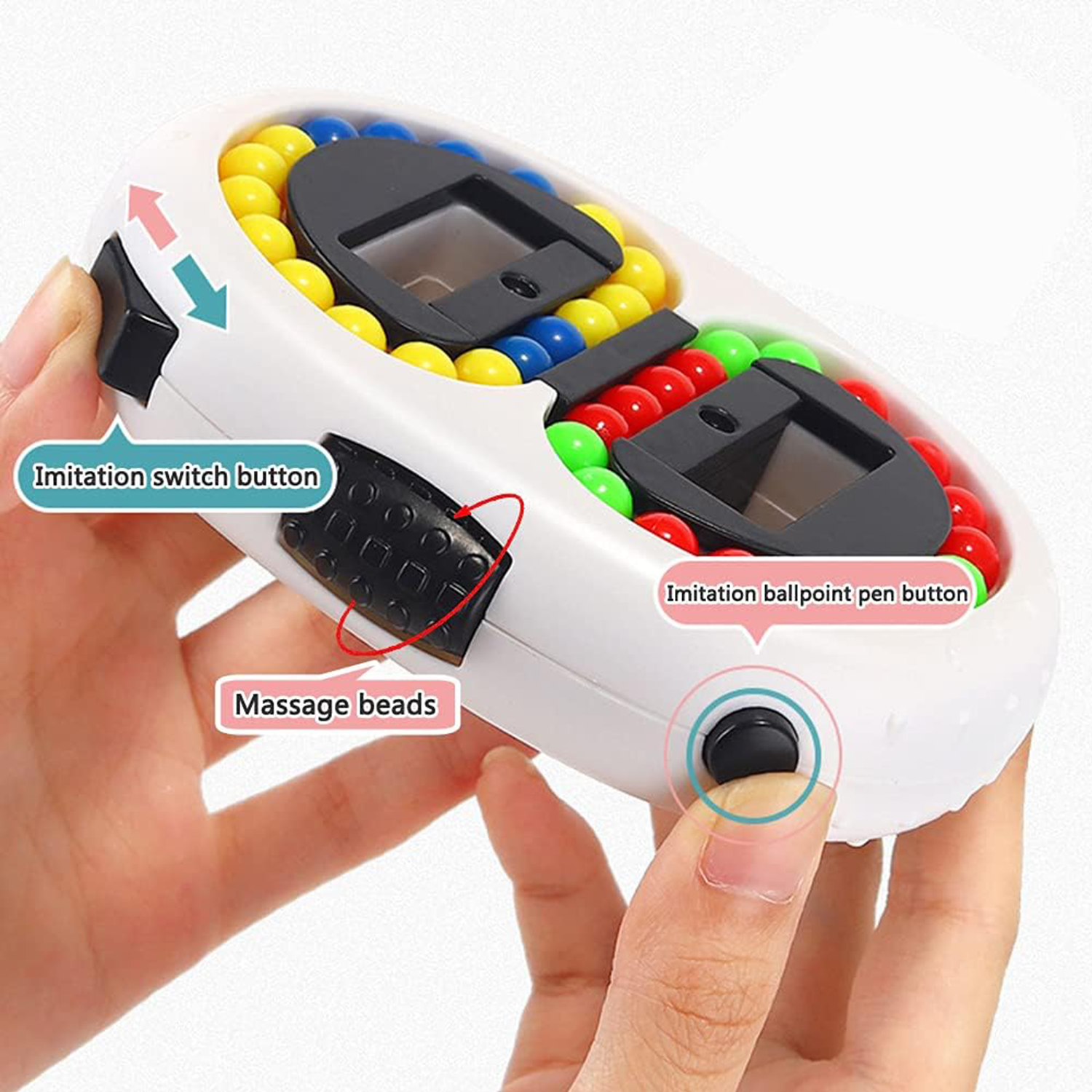 Rotating Magic Bean Fidget Toy 2