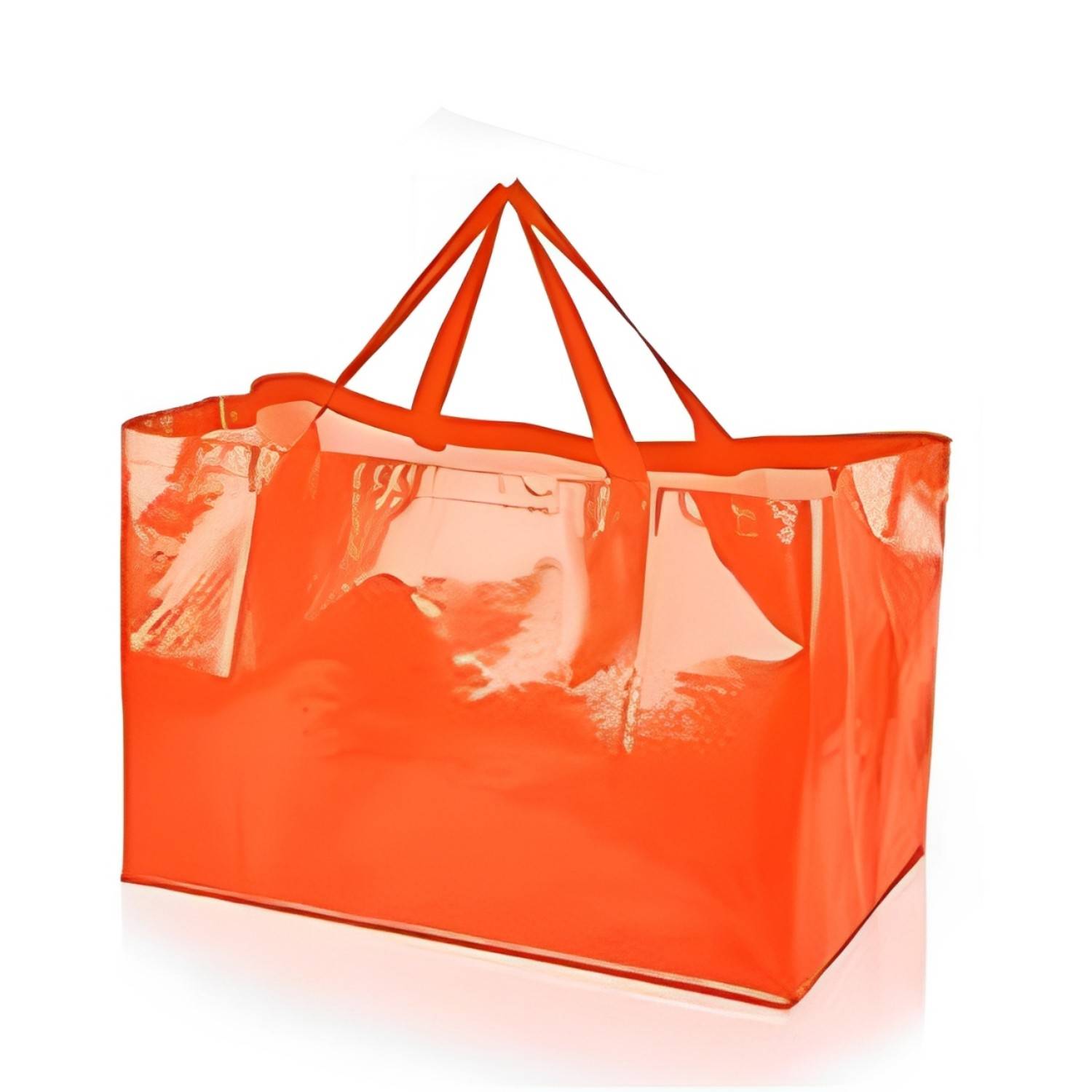 PP Woven Waterproof Foldable Shopping Bag w/ Handle 3