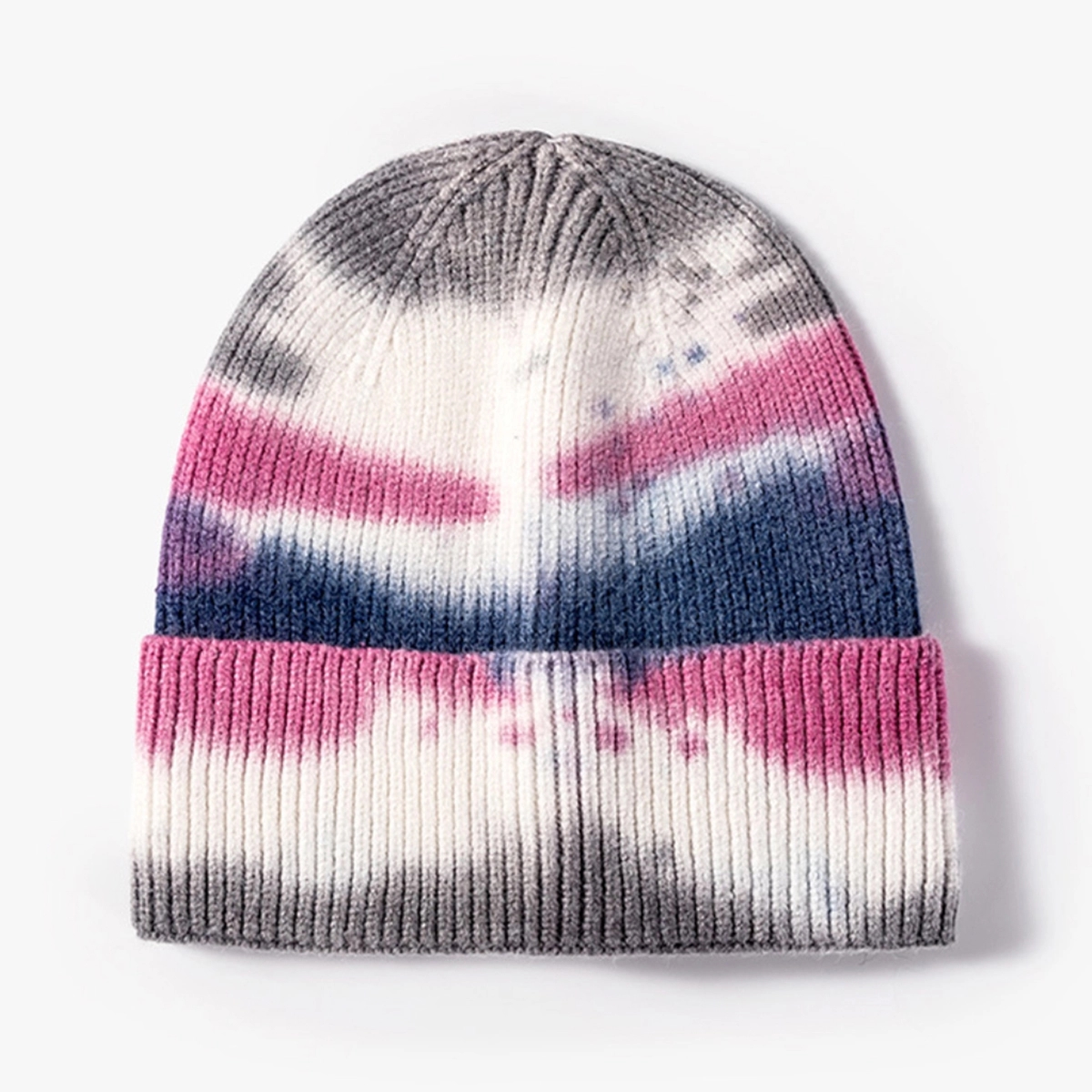 Winter Warm Knitted Hat Tie-Dye 3