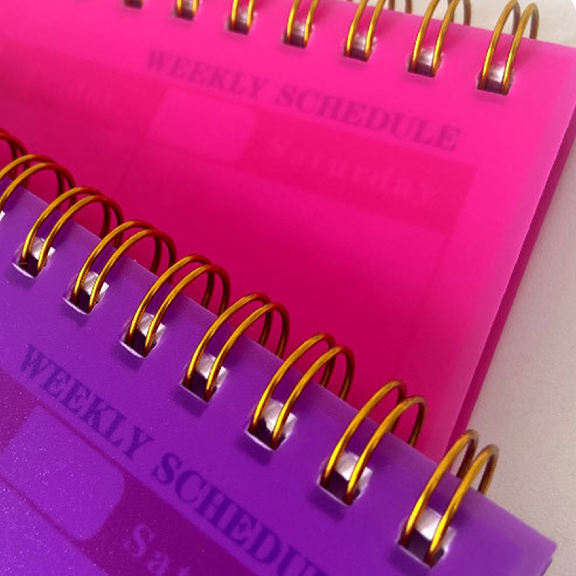 Weekly Desk Pad - Colors 4