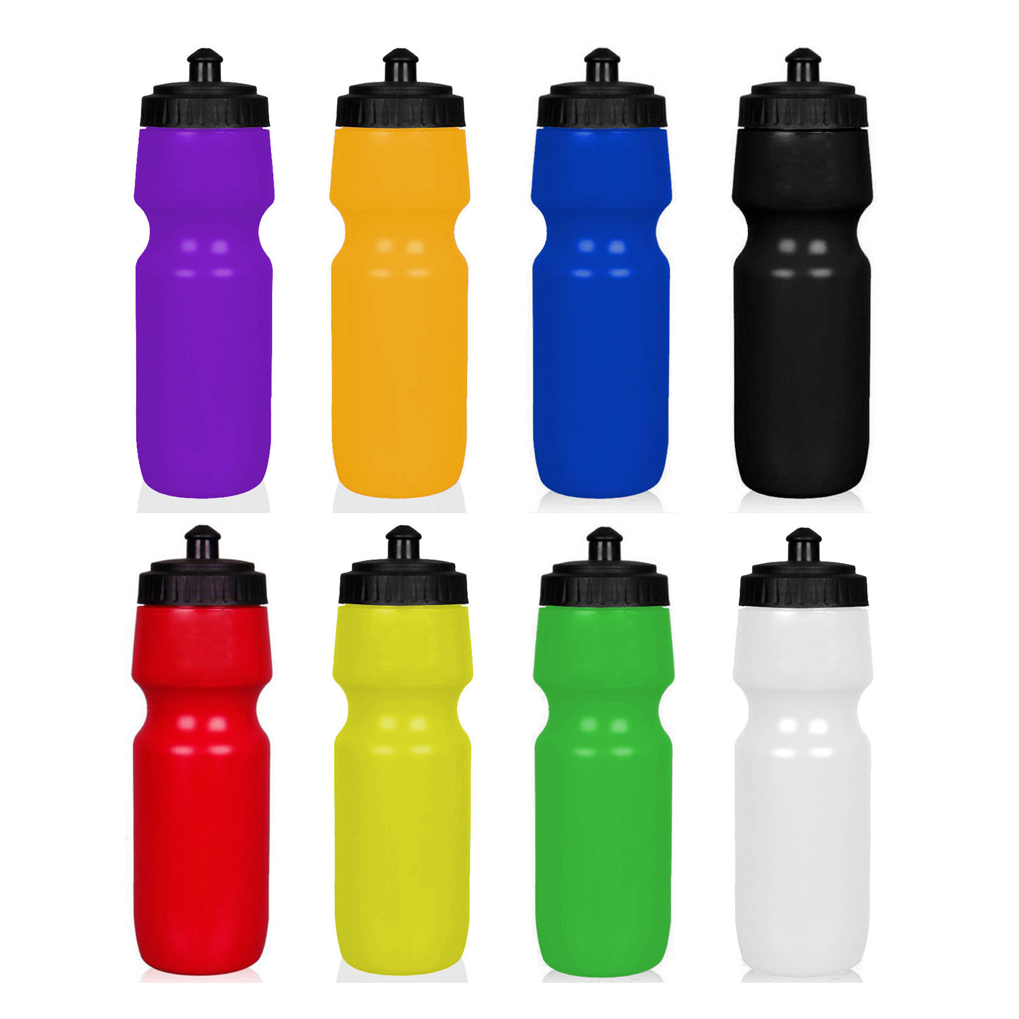 24 oz Custom Plastic Water Bottles 1