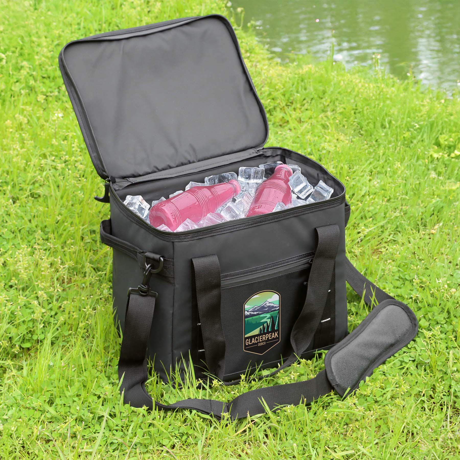 24 Can Glacier Peak XL Cooler Bag 3