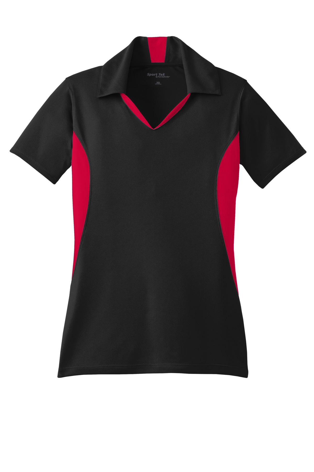 Sport-Tek® Women's Side Blocked Micropique Sport-Wick Polo 26