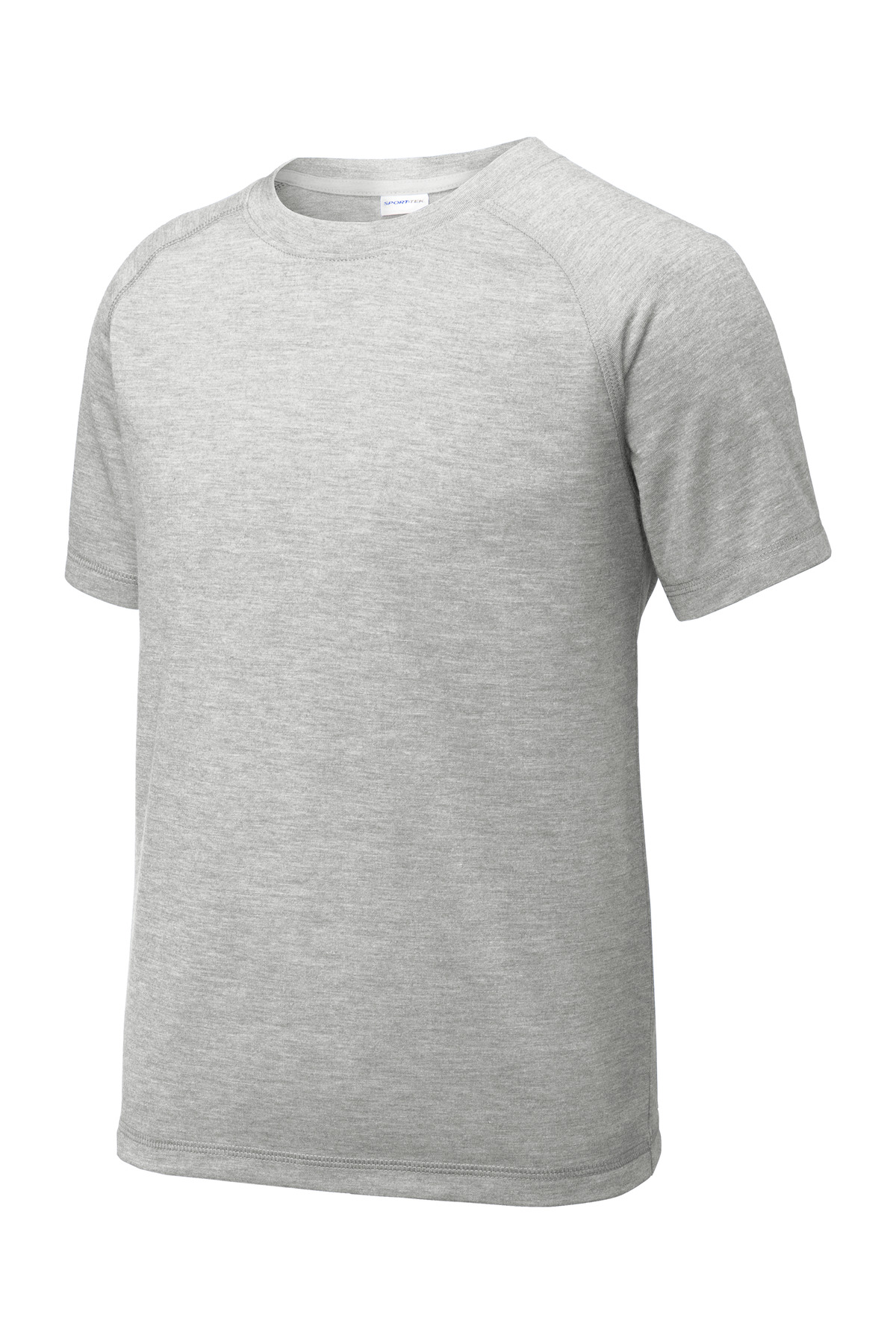Sport-Tek Youth PosiCharge Tri-Blend Wicking Raglan Tee. YST400 3