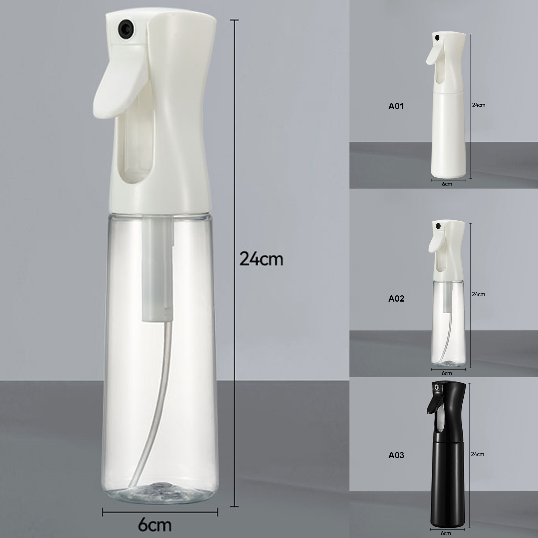 Continuous Mist Spray Bottle (10.1oz/300ml) 2