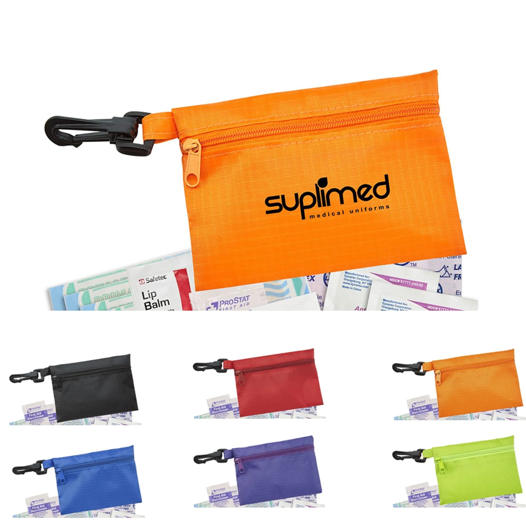 First Aid Bag With Carabiner 2