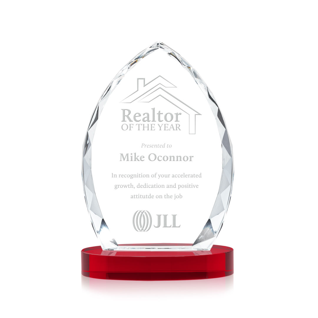 Wilton Award on Alberton Base - Red 7